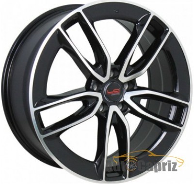 Диски Replica LegeArtis MR539 BKF R19 W8.0 PCD5x112 ET52.0 DIA66.6